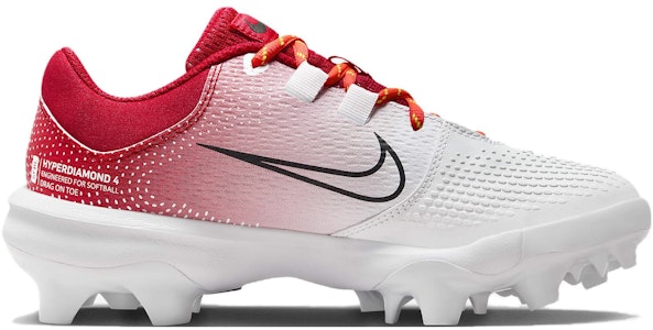 (W) Nike Hyperdiamond 4 Pro MCS 'Merah Universitas Putih' DC8990-600 Order (W) Nike Hyperdiamond 4 Pro MCS 'Merah Universitas Putih' DC8990-600
