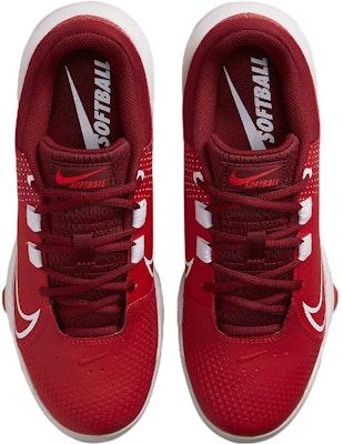(W) Nike Hyperdiamond 4 Pro MCS 'University Red' merah universitas DC8990-616 Lookbook (W) Nike Hyperdiamond 4 Pro MCS 'University Red' merah universitas DC8990-616
