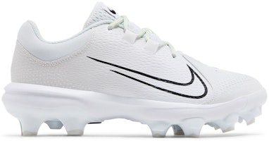 (Women) Nike Hyperdiamond 4 Pro MCS 'White Black' DC8990-103 (Women) Nike Hyperdiamond 4 Pro MCS 'White Black' DC8990-103