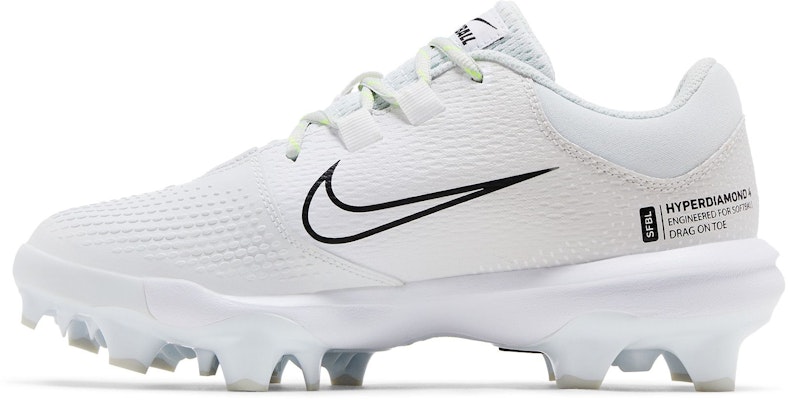 (W) Nike Hyperdiamond 4 Pro MCS 'Putih Hitam' DC8990-103 Lookbook (W) Nike Hyperdiamond 4 Pro MCS 'Putih Hitam' DC8990-103
