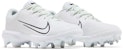 (W) Nike Hyperdiamond 4 Pro MCS 'Putih Hitam'. DC8990-103