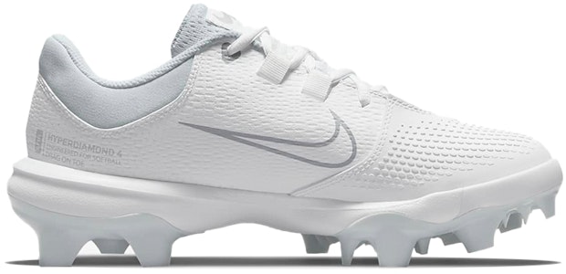 Nike Hyperdiamond 4 Pro MCS 低筒壘球鞋 女款 白色 Order Nike Hyperdiamond 4 Pro MCS 低筒壘球鞋 女款 白色