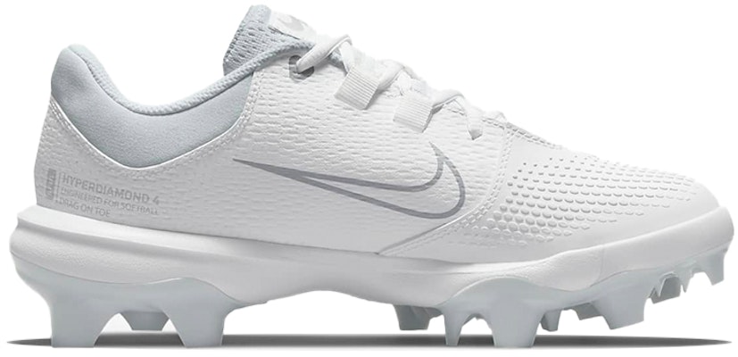 (Women) Nike Hyperdiamond 4 Pro MCS 'White Pure Platinum' DC8990-100 Order (Women) Nike Hyperdiamond 4 Pro MCS 'White Pure Platinum' DC8990-100