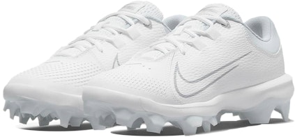 (W) Nike Hyperdiamond 4 Pro MCS 'Putih Platinum Murni' DC8990-100 Lookbook (W) Nike Hyperdiamond 4 Pro MCS 'Putih Platinum Murni' DC8990-100