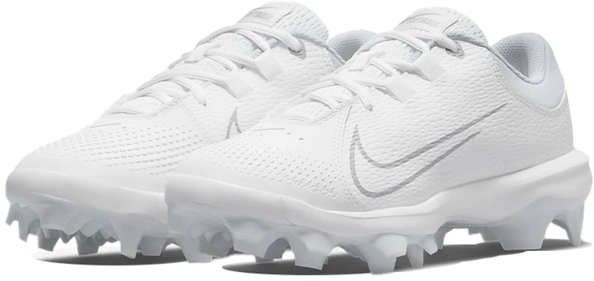 (Women) Nike Hyperdiamond 4 Pro MCS 'White Pure Platinum' DC8990-100 Lookbook (Women) Nike Hyperdiamond 4 Pro MCS 'White Pure Platinum' DC8990-100