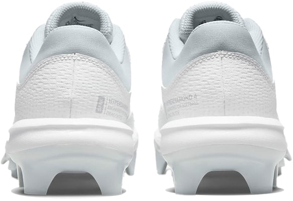 (Women) Nike Hyperdiamond 4 Pro MCS 'White Pure Platinum' DC8990-100 Purchase (Women) Nike Hyperdiamond 4 Pro MCS 'White Pure Platinum' DC8990-100