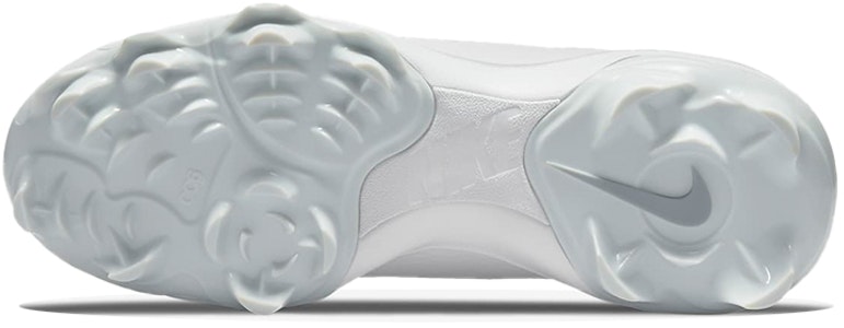 Nike Hyperdiamond 4 Pro MCS 低筒壘球鞋 女款 白色 Details for Nike Hyperdiamond 4 Pro MCS 低筒壘球鞋 女款 白色