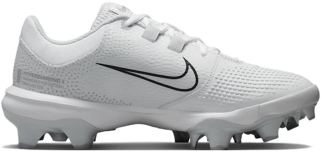 (W) Nike Hyperdiamond 4 Pro MCS 'Putih Serigala Abu-Abu' DC8990-102 Order (W) Nike Hyperdiamond 4 Pro MCS 'Putih Serigala Abu-Abu' DC8990-102