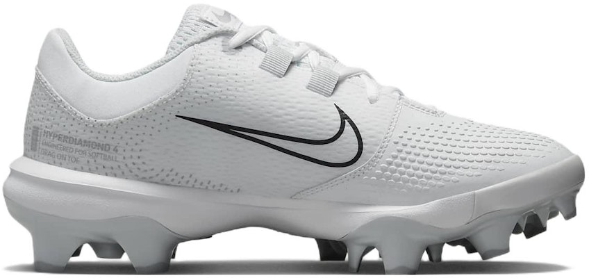 (Women) Nike Hyperdiamond 4 Pro MCS 'White Wolf Grey' DC8990-102 Order (Women) Nike Hyperdiamond 4 Pro MCS 'White Wolf Grey' DC8990-102