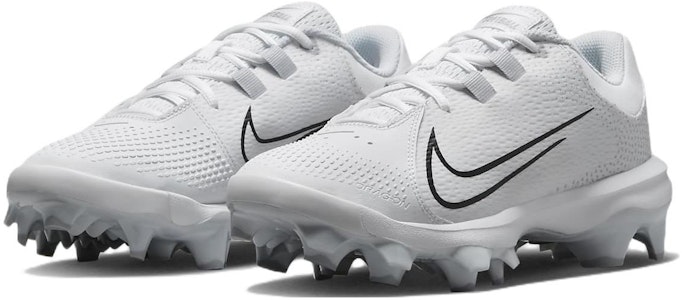 (W) Nike Hyperdiamond 4 Pro MCS 'Putih Serigala Abu-Abu' DC8990-102 Lookbook (W) Nike Hyperdiamond 4 Pro MCS 'Putih Serigala Abu-Abu' DC8990-102