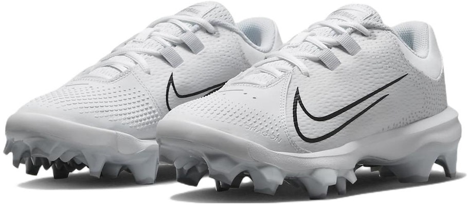 (Women) Nike Hyperdiamond 4 Pro MCS 'White Wolf Grey' DC8990-102 Lookbook (Women) Nike Hyperdiamond 4 Pro MCS 'White Wolf Grey' DC8990-102
