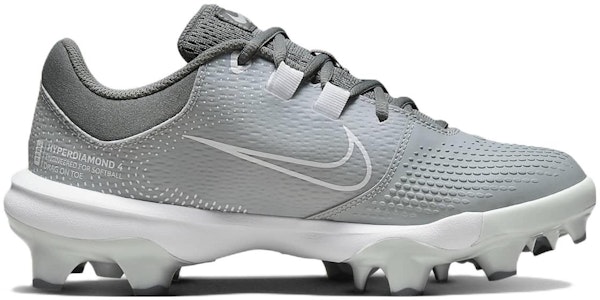 (W) Nike Hyperdiamond 4 Pro MCS 'Abu-abu Putih' DC8990-012 Order (W) Nike Hyperdiamond 4 Pro MCS 'Abu-abu Putih' DC8990-012