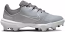 Order (W) Nike Hyperdiamond 4 Pro MCS 'Wolf Grey White' Lelaki/Perempuan Sport Kasut DC8990-012