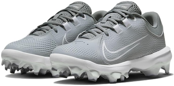 (W) Nike Hyperdiamond 4 Pro MCS 'Abu-abu Putih' DC8990-012 Lookbook (W) Nike Hyperdiamond 4 Pro MCS 'Abu-abu Putih' DC8990-012