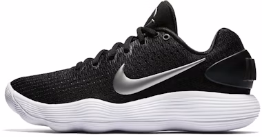 (Women) Nike Hyperdunk 2017 Low 'Black Metallic Silver' 897812-001 (Women) Nike Hyperdunk 2017 Low 'Black Metallic Silver' 897812-001