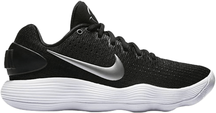 (Women) Nike Hyperdunk 2017 Low 'Black Metallic Silver' 897812-001