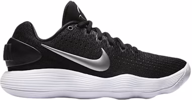 (Women) Nike Hyperdunk 2017 Low 'Black Metallic Silver' 897812-001 (Women) Nike Hyperdunk 2017 Low 'Black Metallic Silver' 897812-001