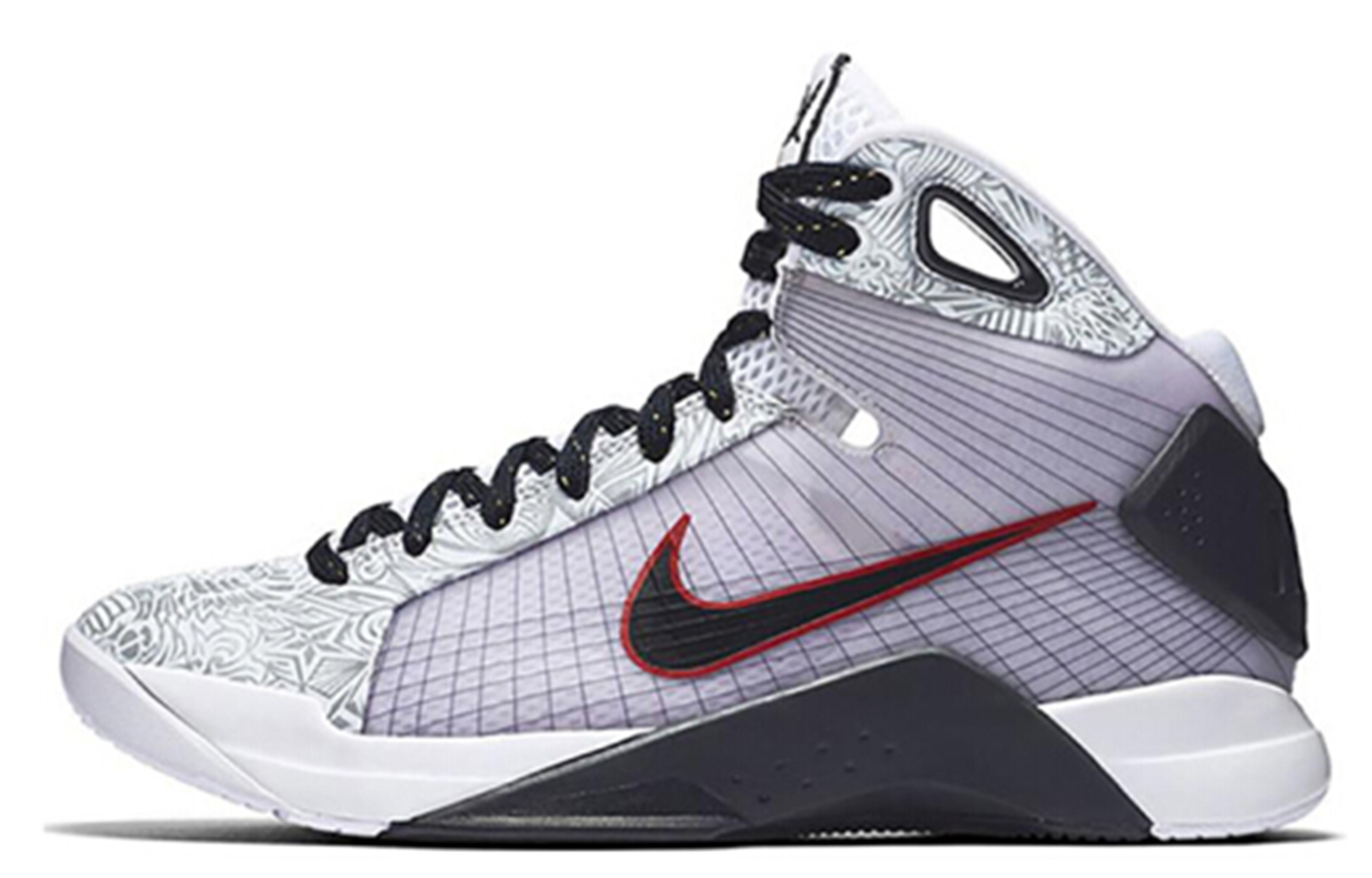 (Women) Nike Hyperdunk Elite 08 united we rise 'White Red' 863301-104
