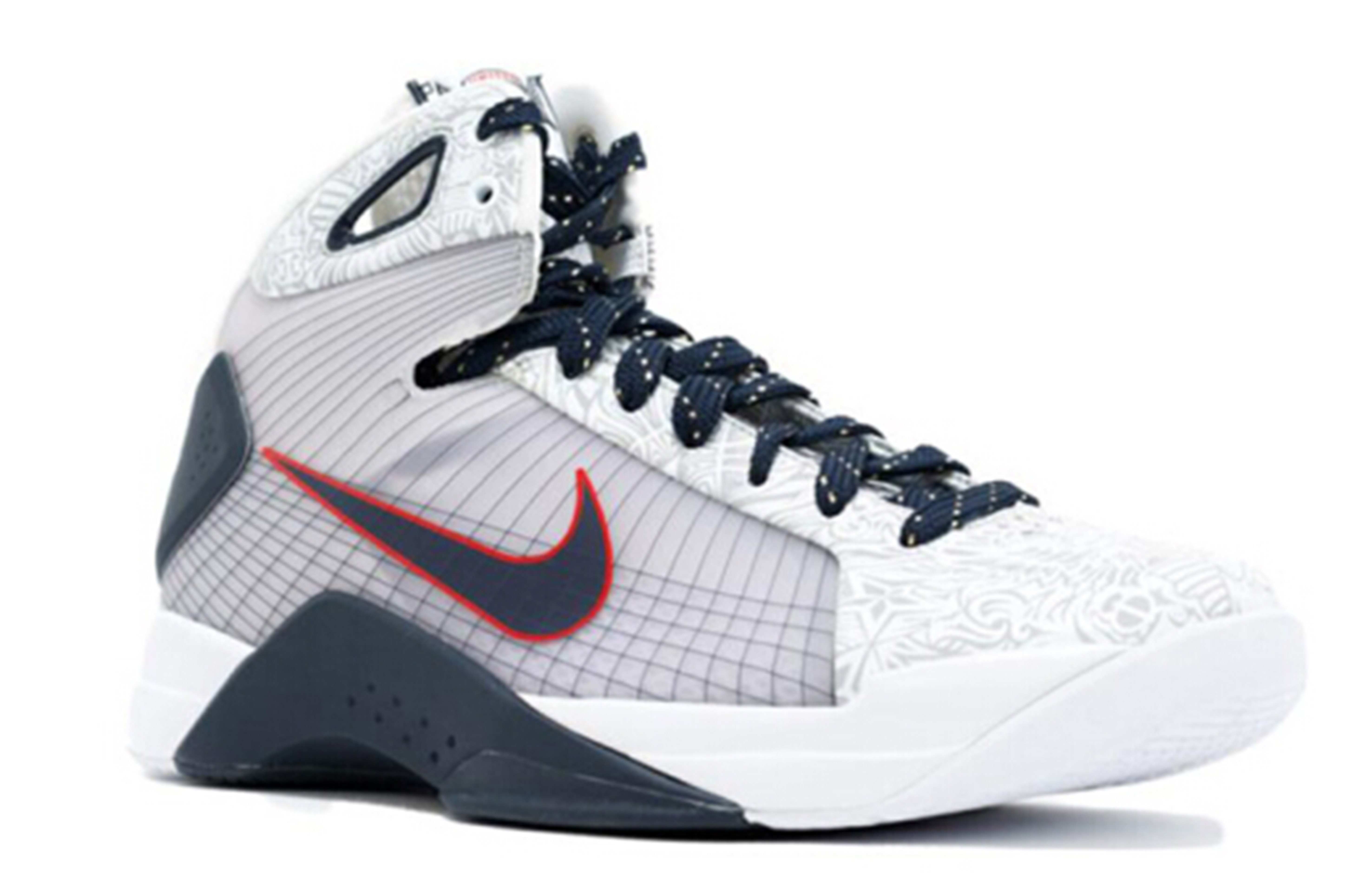 Order (W) ハイパーダンク エリート08 "白赤" (Haipā Danku Erīto 08 "Shiro Aka") 863301-104