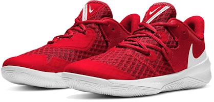 (W) 나이키 하이퍼스피드 코트 '유니버시티 레드' (Nike HyperSpeed Court 'University Red') CI2963-610 Lookbook (W) 나이키 하이퍼스피드 코트 '유니버시티 레드' (Nike HyperSpeed Court 'University Red') CI2963-610