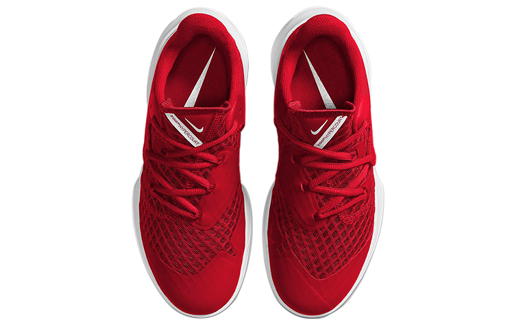 Shop Nike HyperSpeed Court 低筒 跑步鞋 女款 白紅