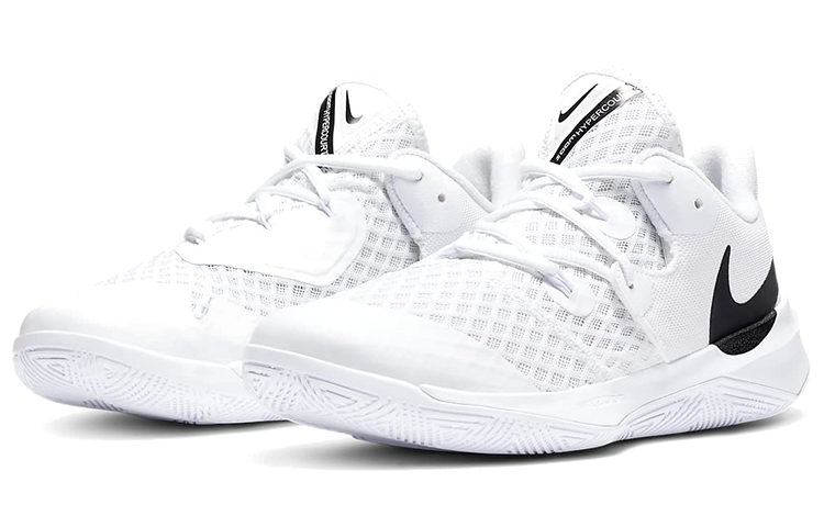 Lookbook (W) ナイキ ハイパースピード コート 黒/白 CI2963-100