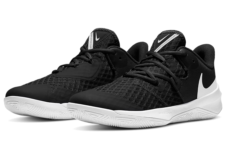 Lookbook (W) ナイキ ハイパースピード コート 黒/白 CI2963-010