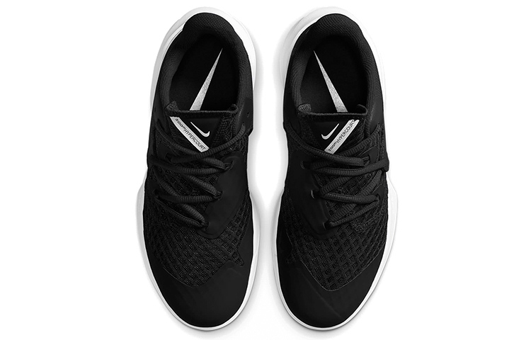 Shop (W) ナイキ ハイパースピード コート 黒/白 CI2963-010