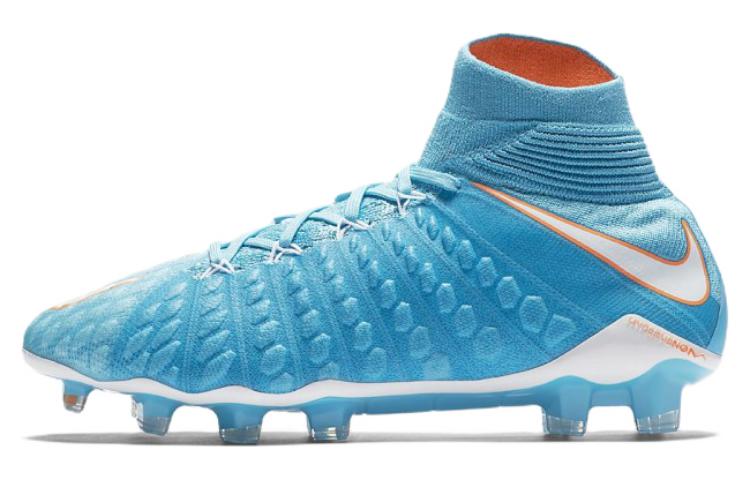 (Women) Nike Hypervenom Phantom 3 DF FG 'Polarized Blue' 881545-414