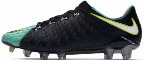 (Women) Nike Hypervenom Phantom 3 FG 'Black Green' 881543-400 (Women) Nike Hypervenom Phantom 3 FG 'Black Green' 881543-400