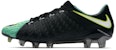 (W) Nike Hypervenom Phantom 3 FG 'Hitam Hijau' 881543-400