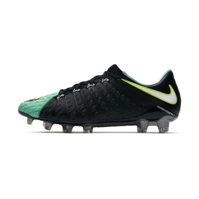 (W) Nike Hypervenom Phantom 3 FG 'Black Green'