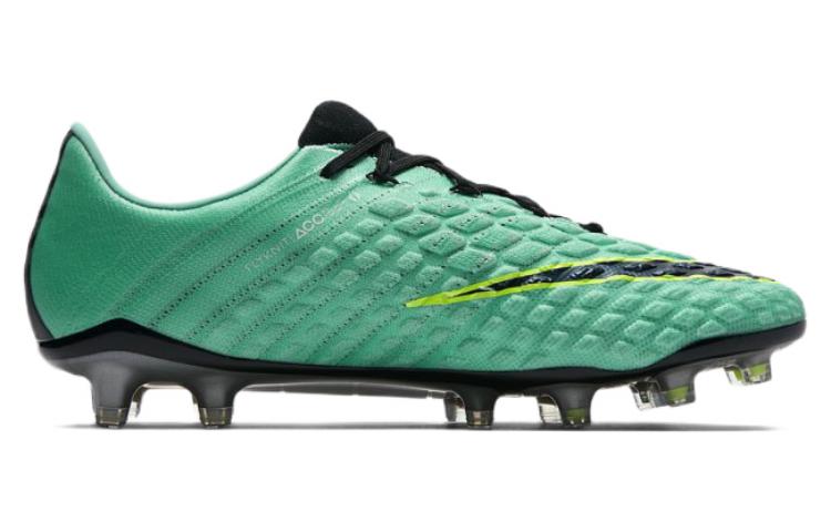 Order (W) Nike Hypervenom Phantom 3 FG 'Negro Verde' 881543-400