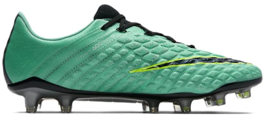 (W) Nike Hypervenom Phantom 3 FG 'Negro Verde' 881543-400 Order (W) Nike Hypervenom Phantom 3 FG 'Negro Verde' 881543-400