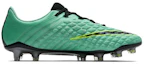 Order (W) Nike Hypervenom Phantom 3 FG 'Negro Verde' 881543-400