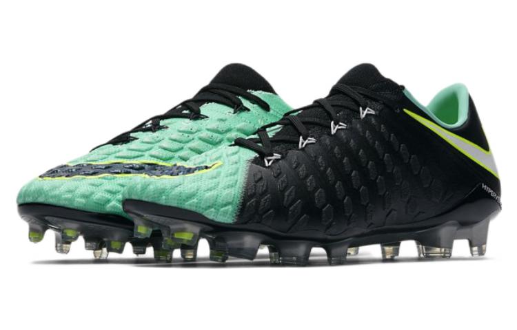 Lookbook (W) Nike Hypervenom Phantom 3 FG 'Negro Verde' 881543-400