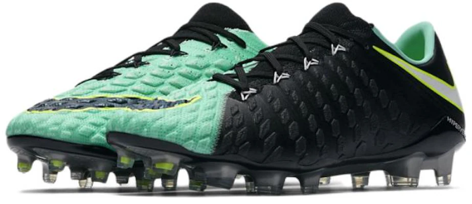 (W) Nike Hypervenom Phantom 3 FG 'Negro Verde' 881543-400 Lookbook (W) Nike Hypervenom Phantom 3 FG 'Negro Verde' 881543-400
