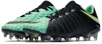 Lookbook (W) Nike Hypervenom Phantom 3 FG 'Negro Verde' 881543-400