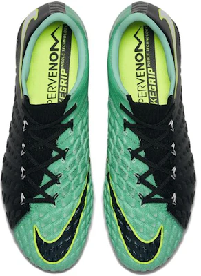 (W) Nike Hypervenom Phantom 3 FG 'Negro Verde' 881543-400 Shop (W) Nike Hypervenom Phantom 3 FG 'Negro Verde' 881543-400