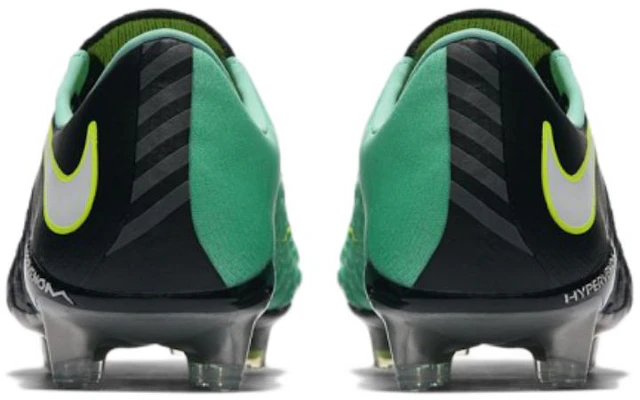 (W) Nike Hypervenom Phantom 3 FG 'Negro Verde' 881543-400 Purchase (W) Nike Hypervenom Phantom 3 FG 'Negro Verde' 881543-400