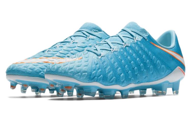 Lookbook (W) Nike Hypervenom Phantom 3 FG Voetbalschoenen ''Blauw'' 881543-414