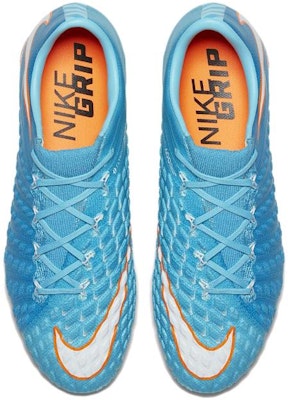 (Women) Nike Hypervenom Phantom 3 FG Soccer Cleat 'Blue' 881543-414 Shop (Women) Nike Hypervenom Phantom 3 FG Soccer Cleat 'Blue' 881543-414