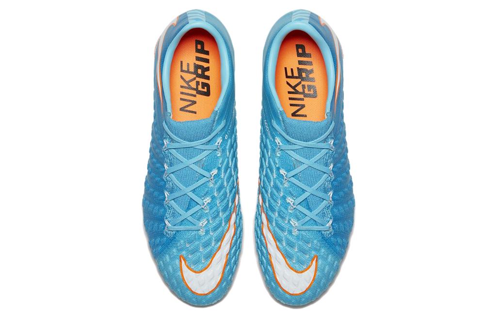 Shop (W) Nike Hypervenom Phantom 3 FG Voetbalschoenen ''Blauw'' 881543-414