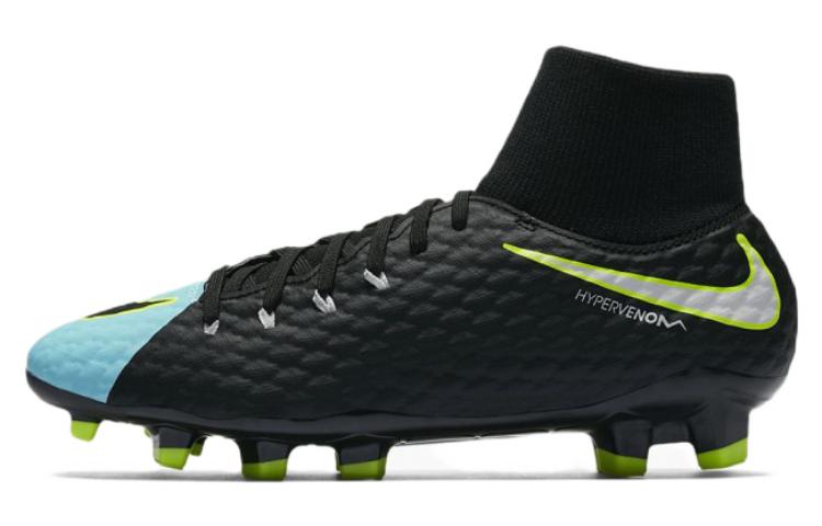 (Women) Nike Hypervenom Phelon 3 DF FG 'Light Aqua Volt' 917815-400