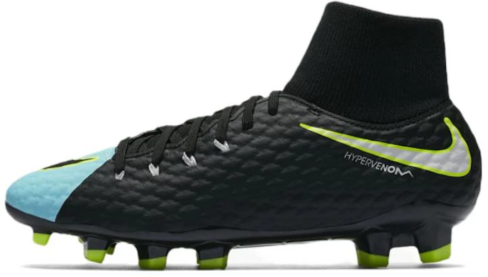 (W) Nike Hypervenom Phelon 3 DF FG ''Hellblau Volt'' 917815-400 Buy (W) Nike Hypervenom Phelon 3 DF FG ''Hellblau Volt'' 917815-400