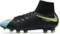 (W) Nike Hypervenom Phelon 3 DF FG 'Light Aqua Volt' Lelaki Kasut Bola 917815-400