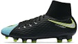 Buy (W) Nike Hypervenom Phelon 3 DF FG 'Light Aqua Volt' Lelaki Kasut Bola 917815-400