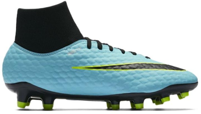 (Women) Nike Hypervenom Phelon 3 DF FG 'Light Aqua Volt' 917815-400 Order (Women) Nike Hypervenom Phelon 3 DF FG 'Light Aqua Volt' 917815-400