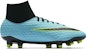 (W) Nike Hypervenom Phelon 3 DF FG 'Light Aqua Volt' Lelaki Kasut Bola 917815-400