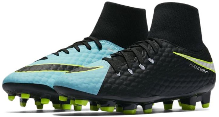 (Women) Nike Hypervenom Phelon 3 DF FG 'Light Aqua Volt' 917815-400 Lookbook (Women) Nike Hypervenom Phelon 3 DF FG 'Light Aqua Volt' 917815-400